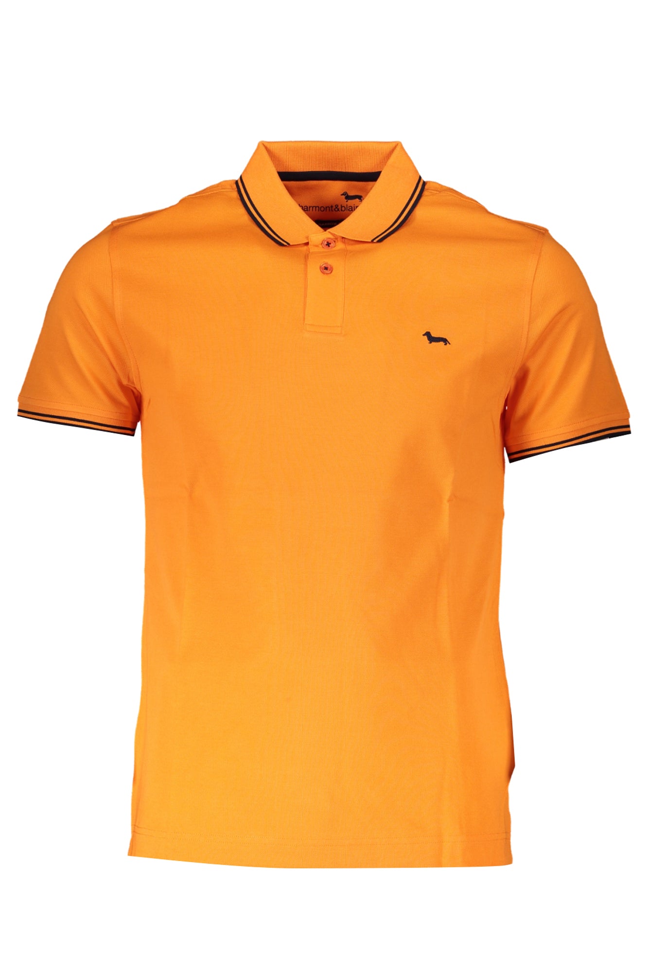 Harmont & Blaine Polo Maniche Corte Uomo Arancio - mem39