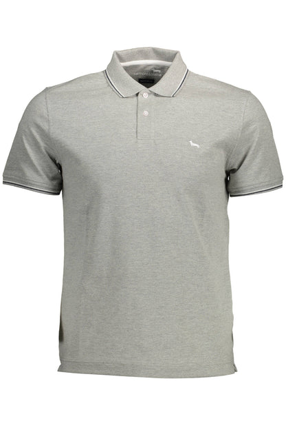 Harmont & Blaine Polo Maniche Corte Uomo Grigio"" - mem39