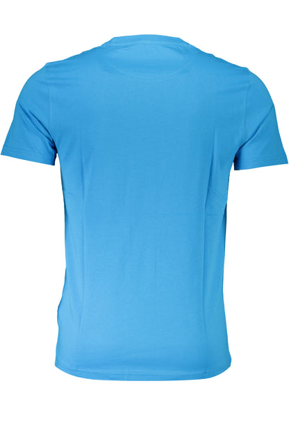 Harmont & Blaine T-Shirt Maniche Corte Uomo Azzurro - mem39