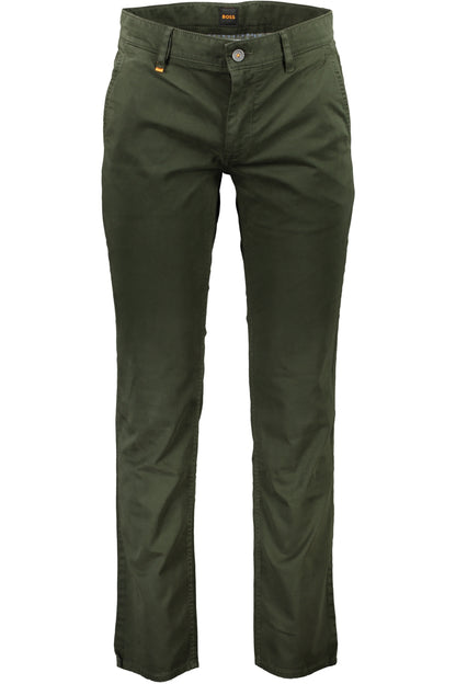 Hugo Boss Pantalone Uomo Verde"" - mem39