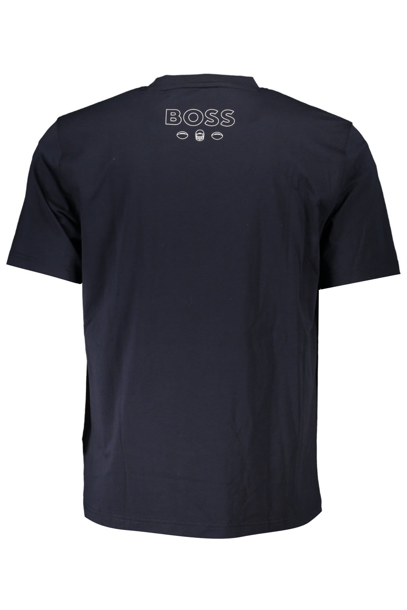 Hugo Boss T-Shirt Maniche Corte Uomo Blu"" - mem39