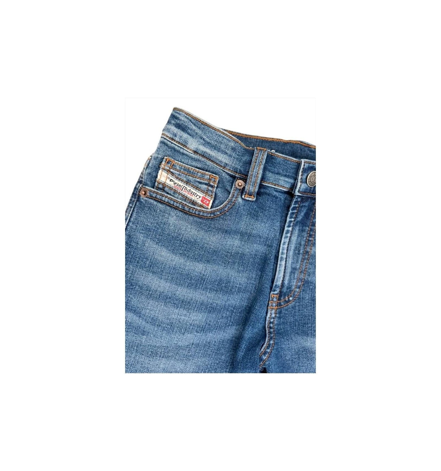 Diesel jeans gamba dritta 2010 lavaggio blu