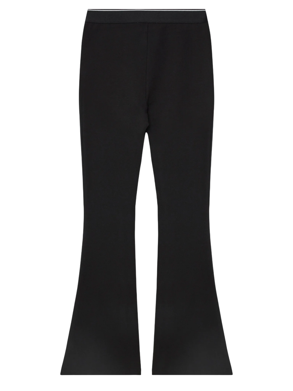 Calvin Klein Jeans leggings flare bambina nero