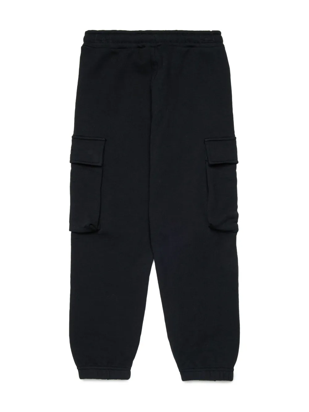 Diesel pantaloni joggers con tasconi Plekox nero