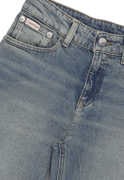 Calvin Klein jeans jeans gamba larga Skater lavaggio blu