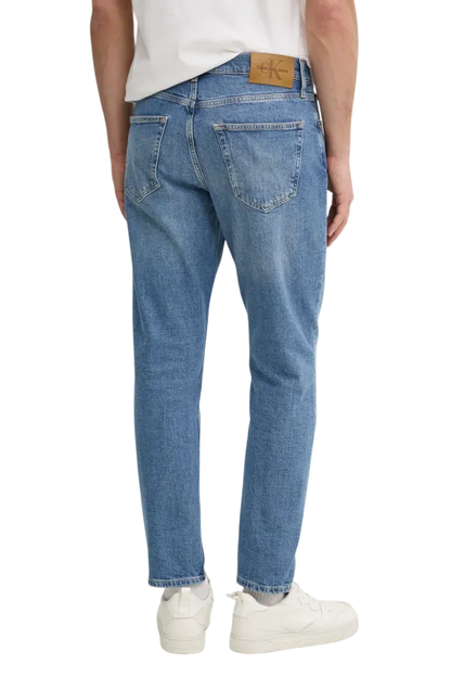 Calvin Klein Jeans jeans Dad gamba slim lavaggio blu