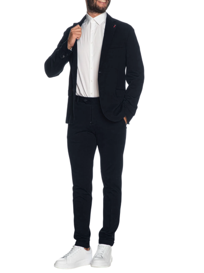 Mulish abito uomo monopetto nero