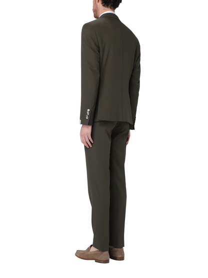 Manuel Ritz abito uomo monopetto marrone