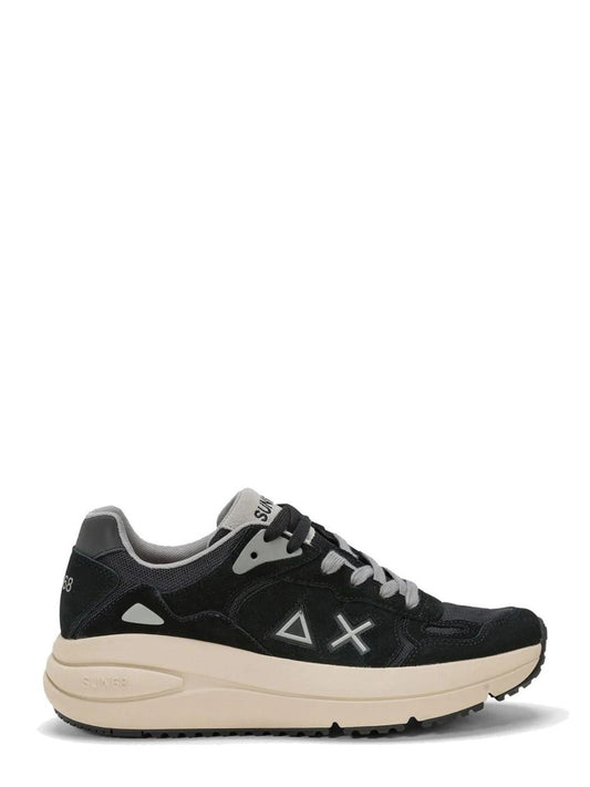 Sun68 sneakers uomo Jupiter Suede nero