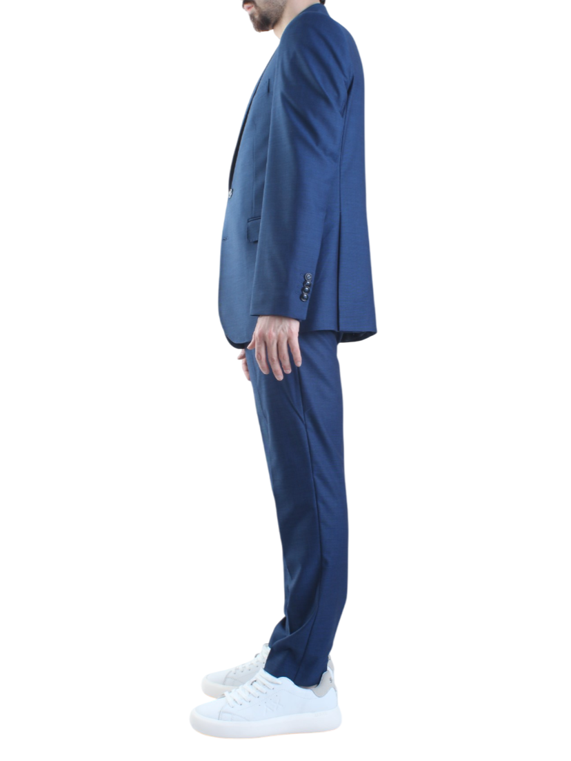 Mulish abito uomo monopetto Myconos blu indaco