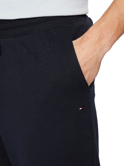 Tommy Hilfiger pantaloni joggers con polsini blu