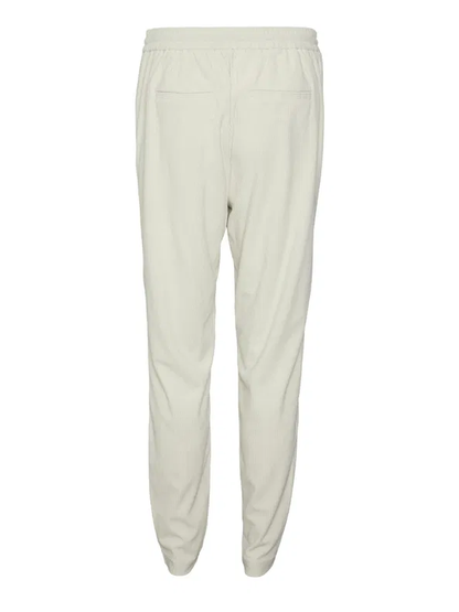 Vero Moda pantalone in velluto nora bianchi