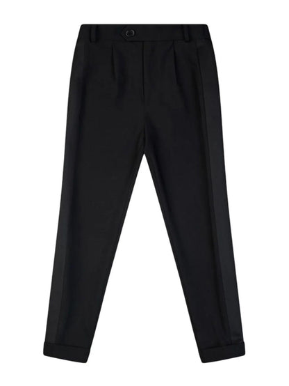 John Richmond pantaloni Rab con pinces nero - mem39