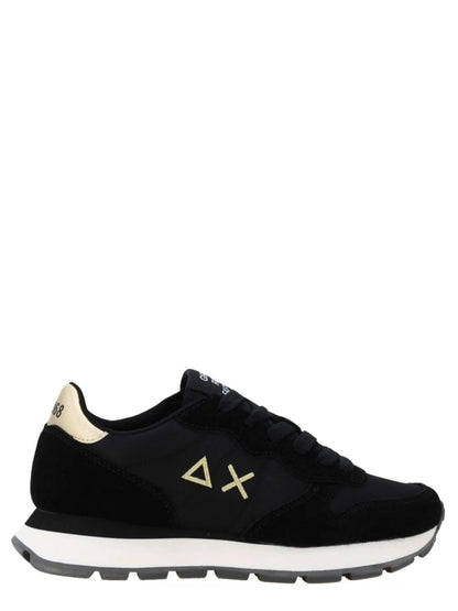 Sun68 sneakers Ally Gold Silver nero