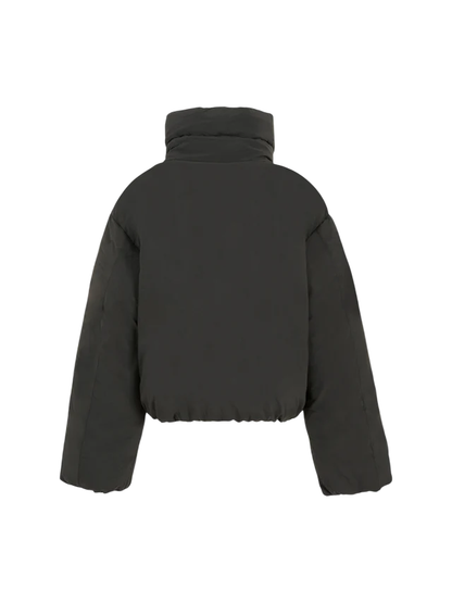 Diesel piumino Jwravys in nylon nero