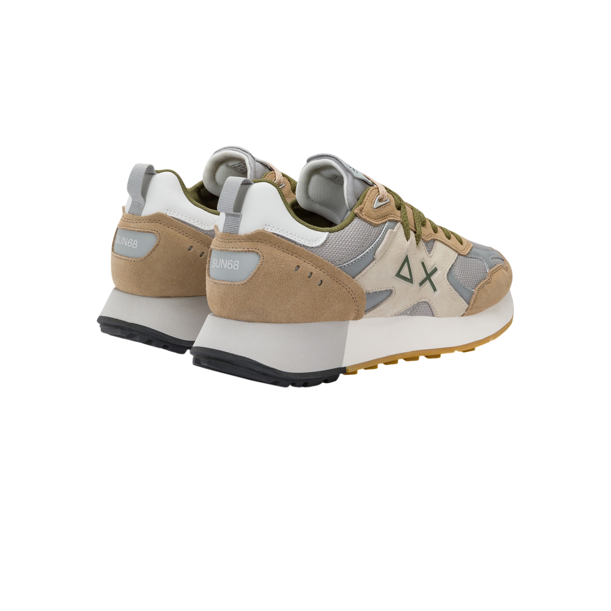 Sun68 sneakers Jaki Outdoor beige