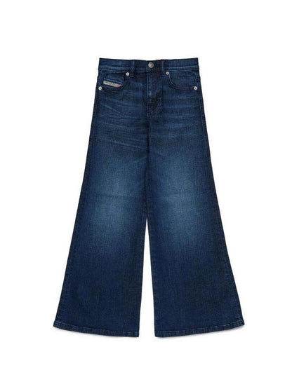 Diesel jeans a zampa 1978 lavaggio blu