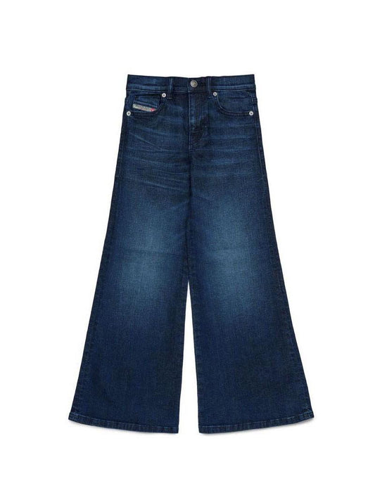 Diesel jeans a zampa 1978 lavaggio blu