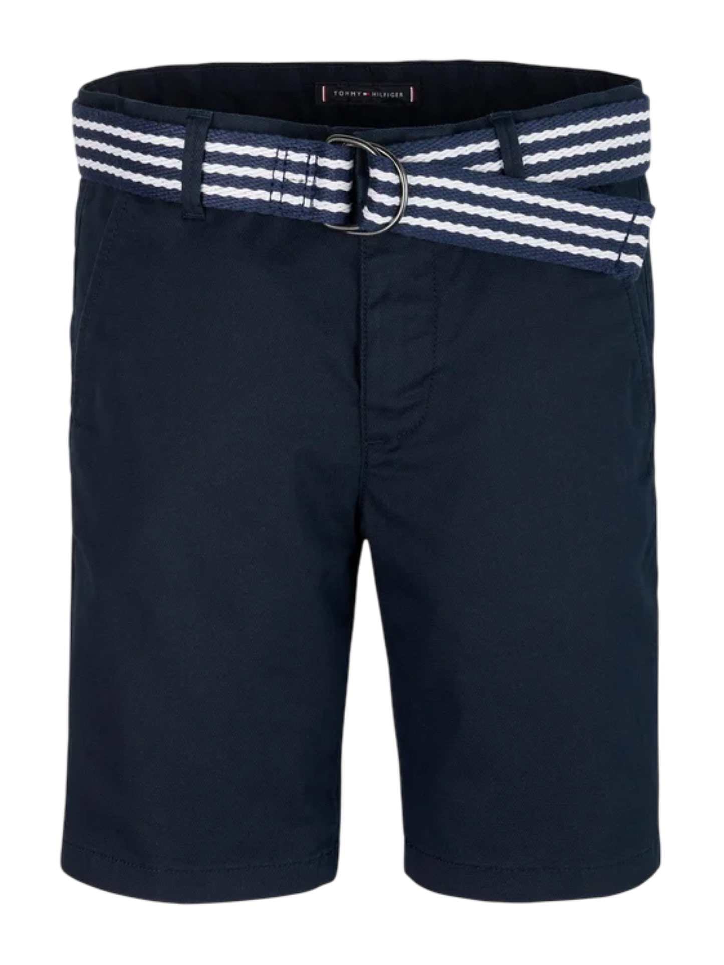Tommy Hilfiger bermuda bambino con cintura blu