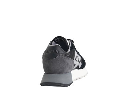 Sun68 sneakers uomo Jaki Solid nero