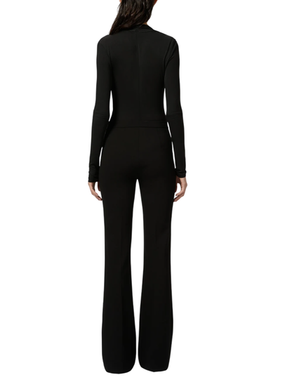 Pinko pantaloni a zampa Hulka nero