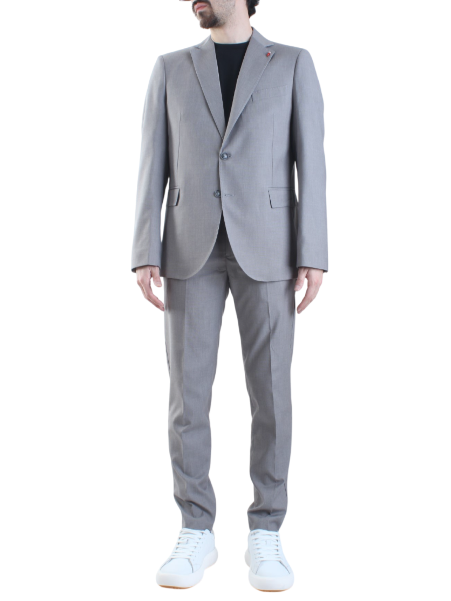 Mulish abito uomo monopetto Myconos grigio