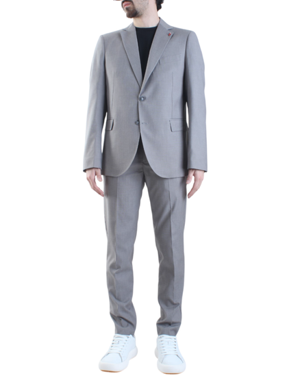 Mulish abito uomo monopetto Myconos grigio