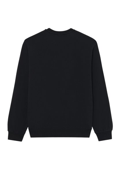 Diesel felpa Sbonnie con maxi logo nero