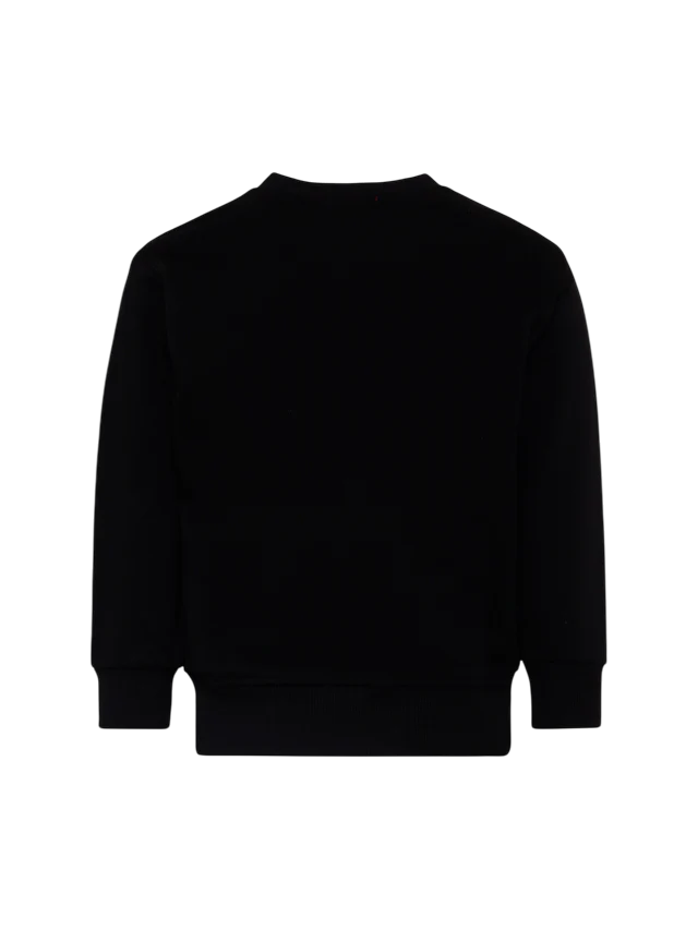 Diesel felpa Sdrops con logo nero