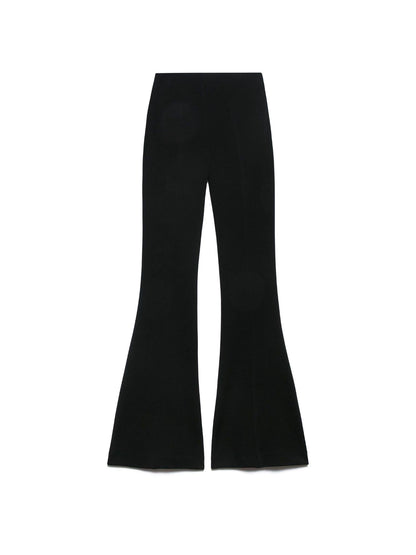 Aniye By pantaloni a zampa Sienna nero