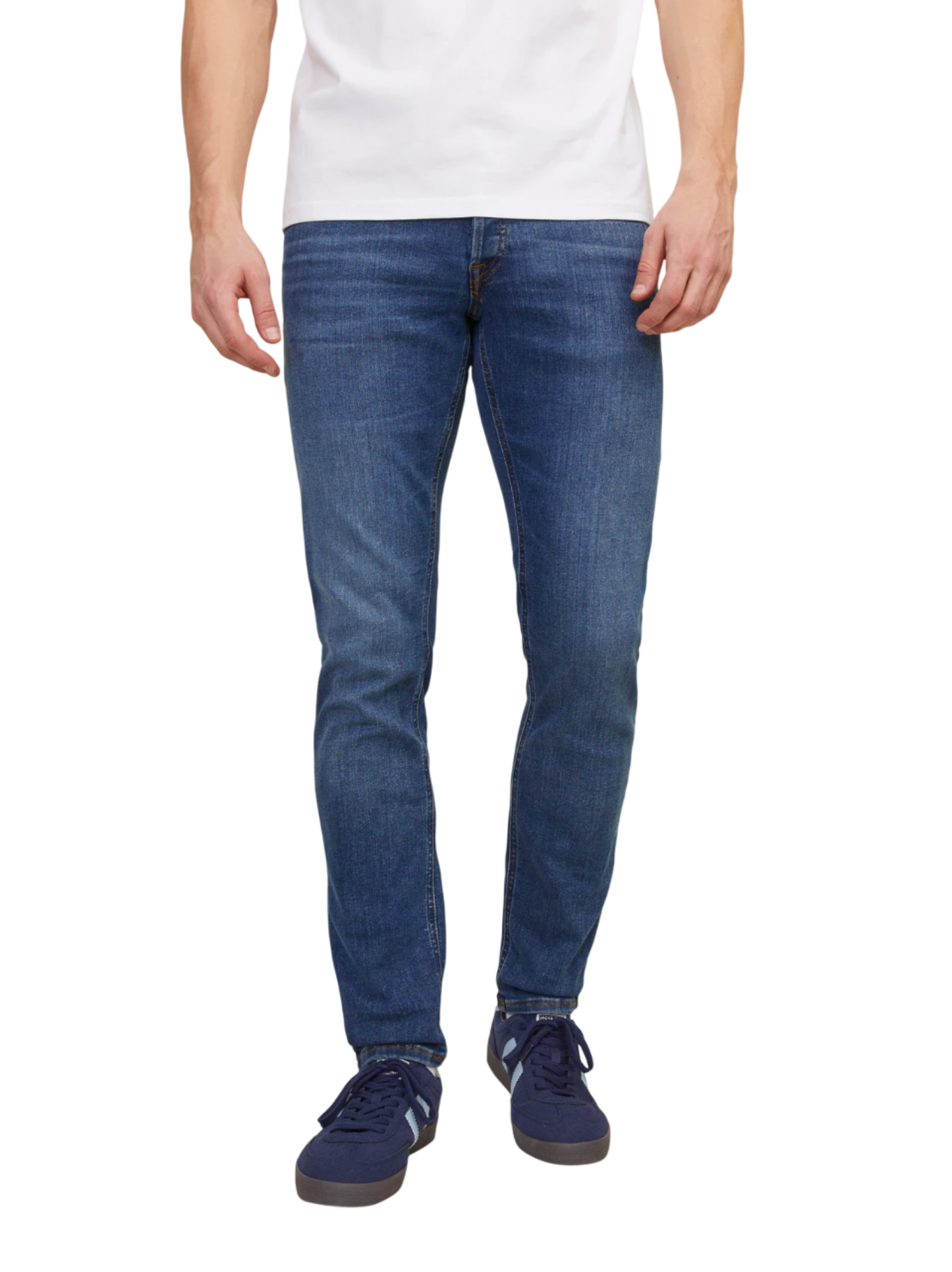 Jack&Jones jeans Glenn skinny lavaggio blu
