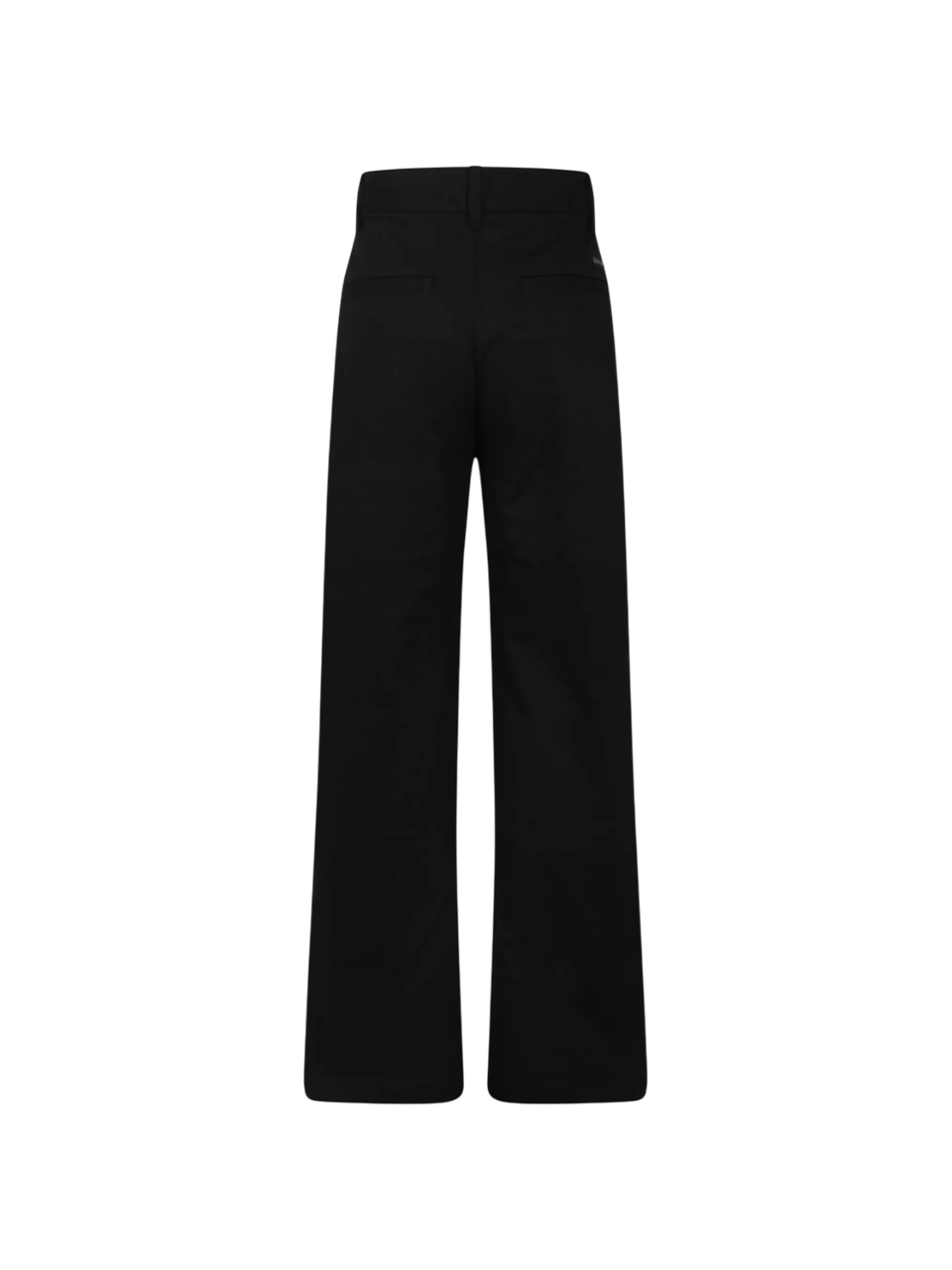 Calvin Klein Jeans pantaloni bambino in cotone nero