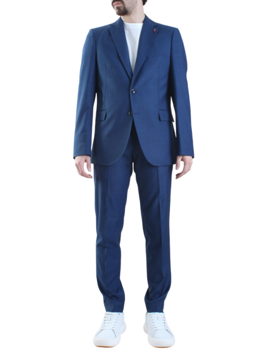 Mulish abito uomo monopetto Myconos blu indaco