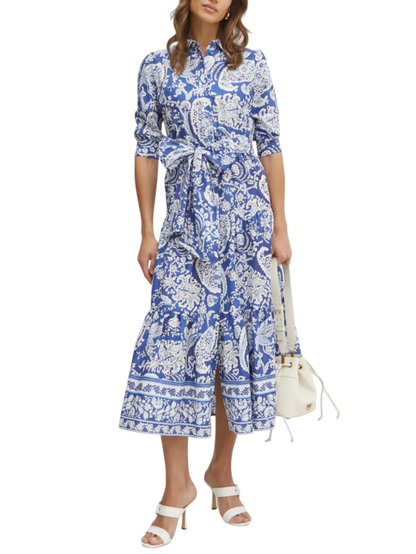 Pinko borsa a secchiello in pelle martellata bianco