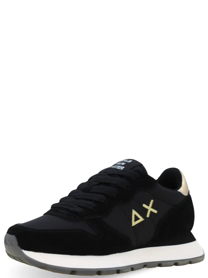 Sun68 sneakers Ally Gold Silver nero