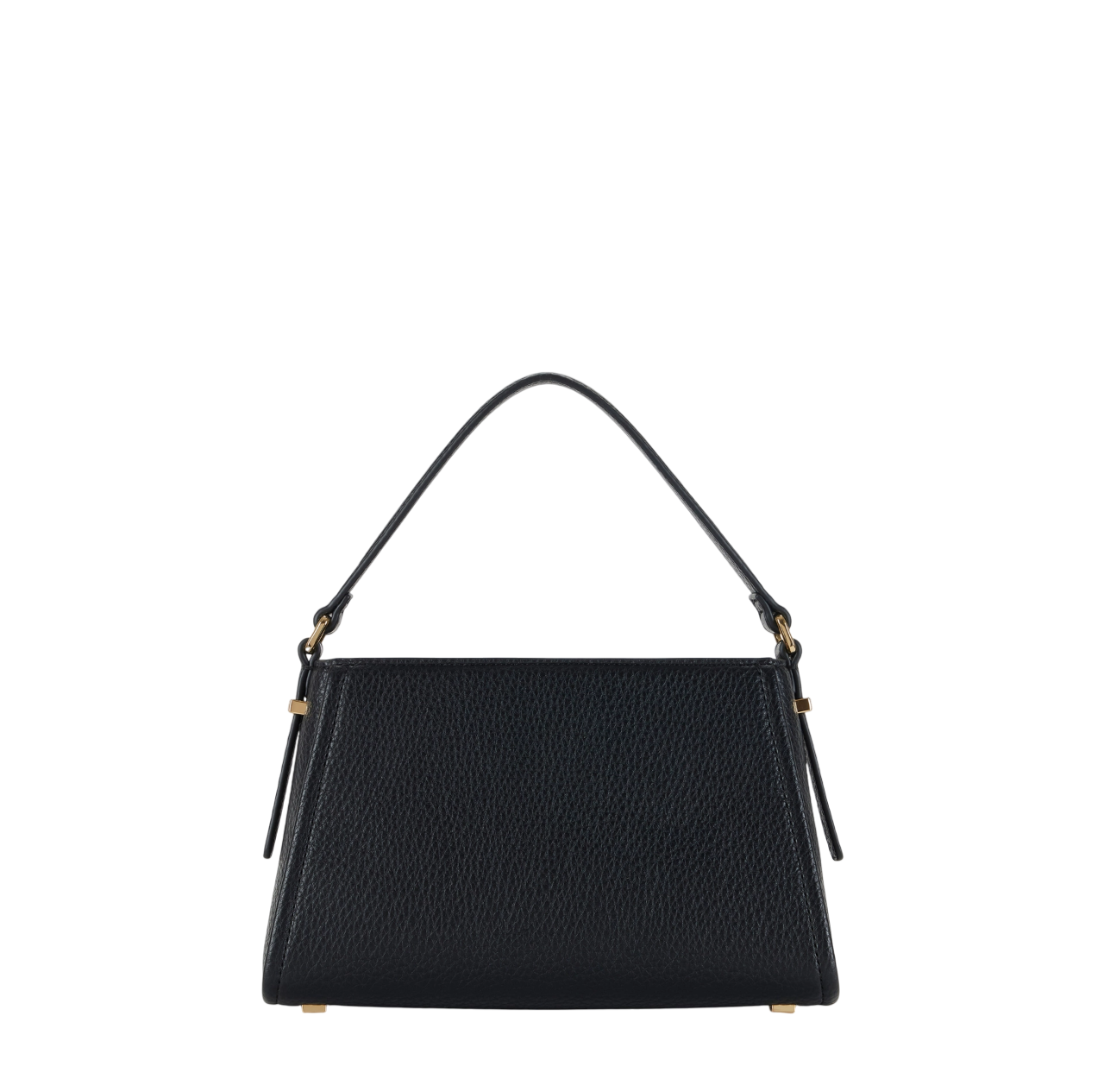 Elisabetta Franchi borsa in ecopelle con logo nero