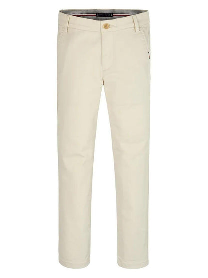 Tommy Hilfiger pantaloni slim fit 1985 beige