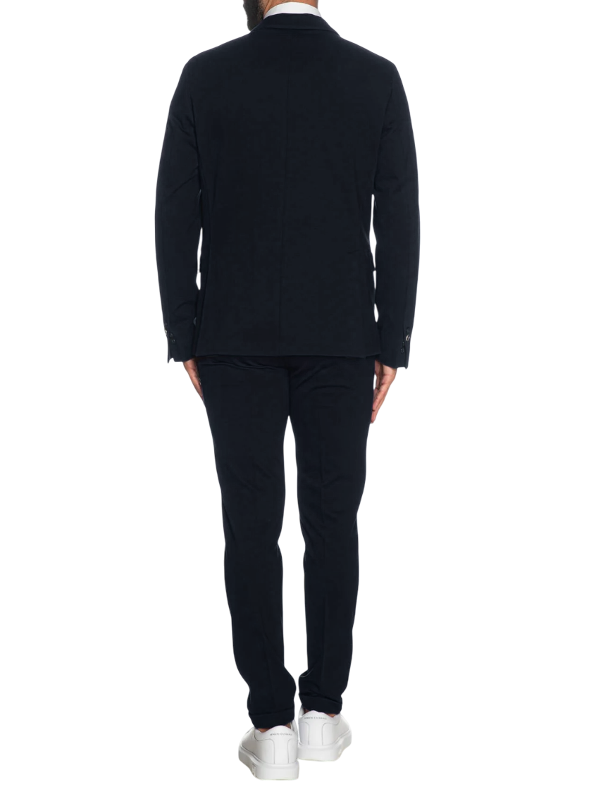 Mulish abito uomo monopetto nero