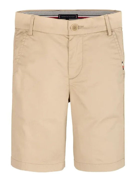 Tommy Hilfiger bermuda chino in cotone beige