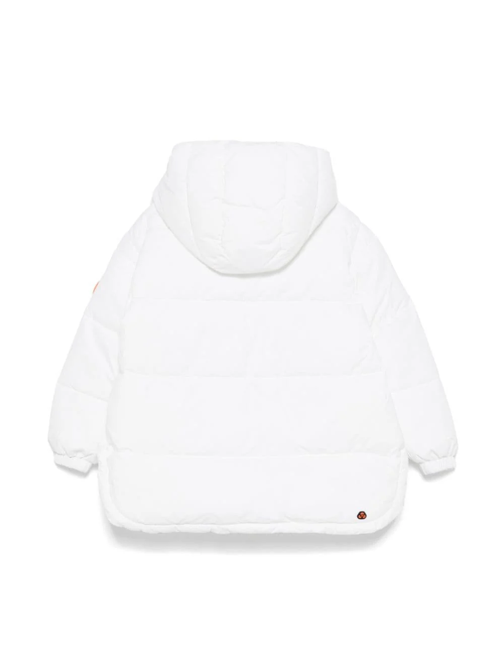Save The Duck piumino trapuntato Glenda con cappuccio bianco