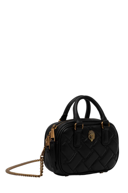 Kurt Geiger borsa a mano in pelle trapuntata nero