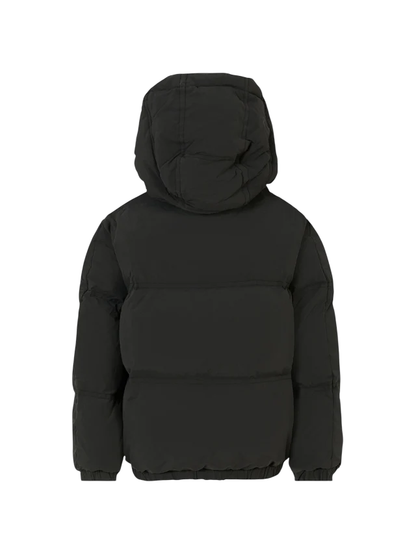 Diesel piumino con cappuccio Jwraveel nero