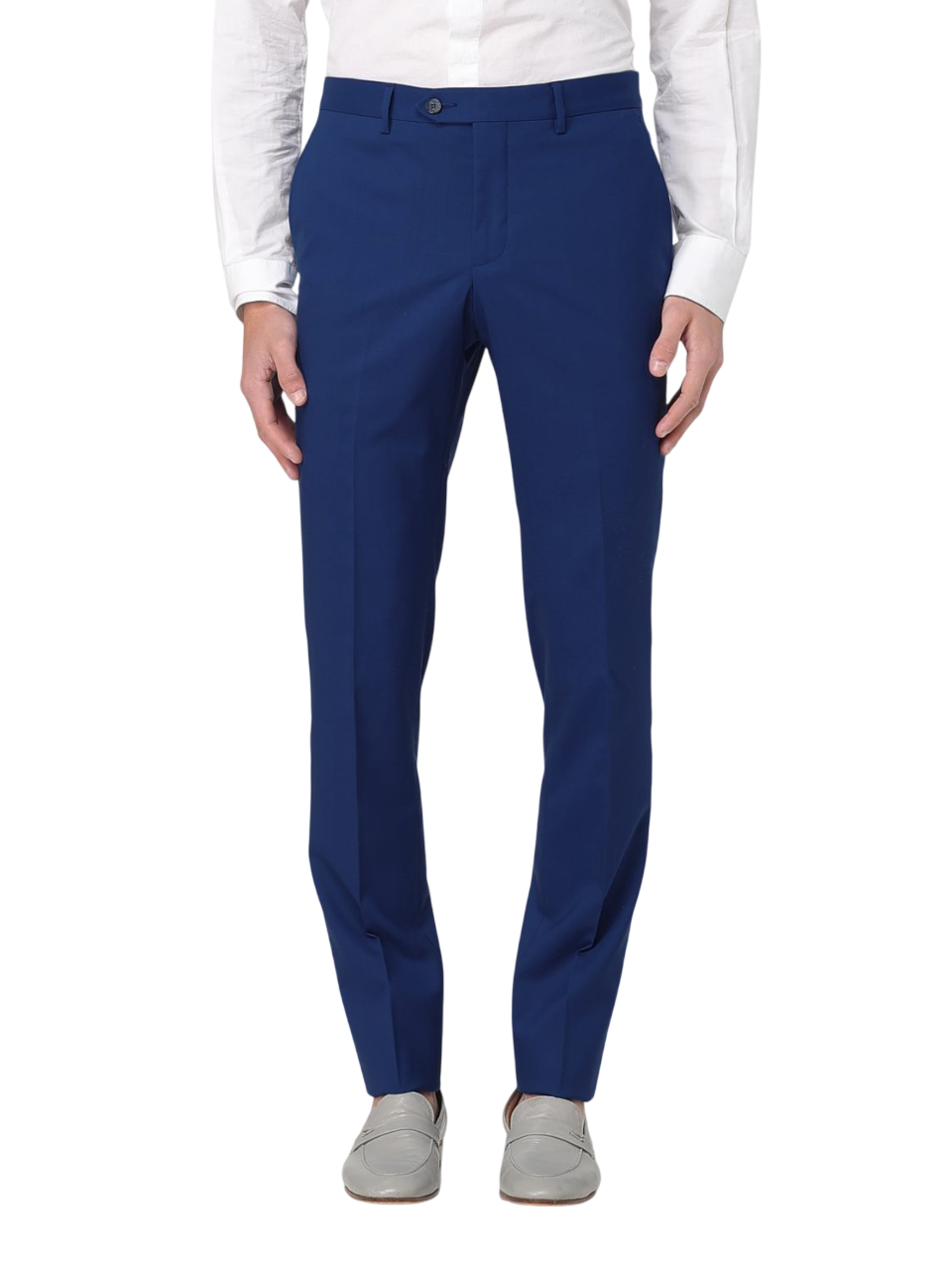 Manuel Ritz completo uomo monopetto bluette