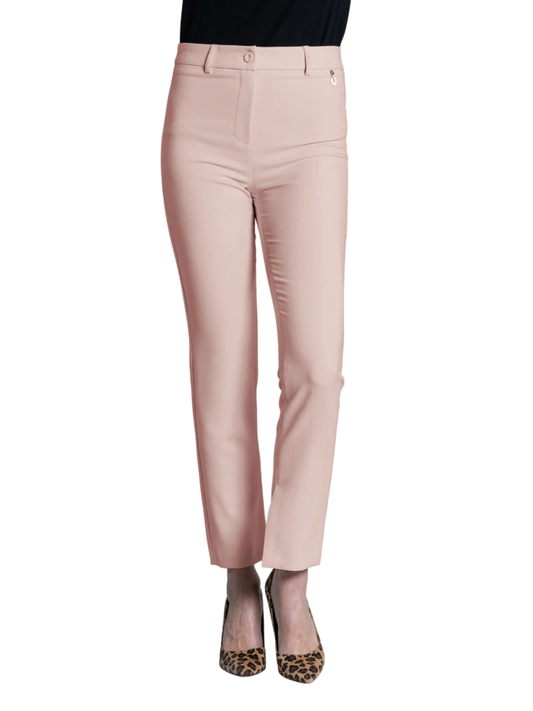 Relish pantaloni sigaretta Cisalina rosa