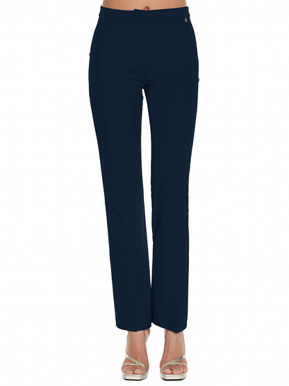 Relish pantaloni Cloes vita alta blu