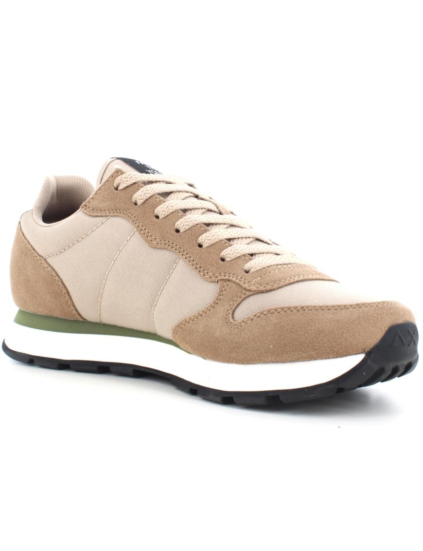 Sun68 sneakers uomo Tom Solid beige scuro