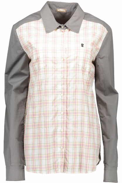 John Galliano Camicia Maniche Lunghe Donna Grigio - mem39