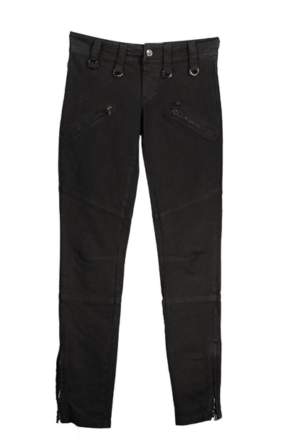 John Galliano Pantalone Donna Nero"" - mem39