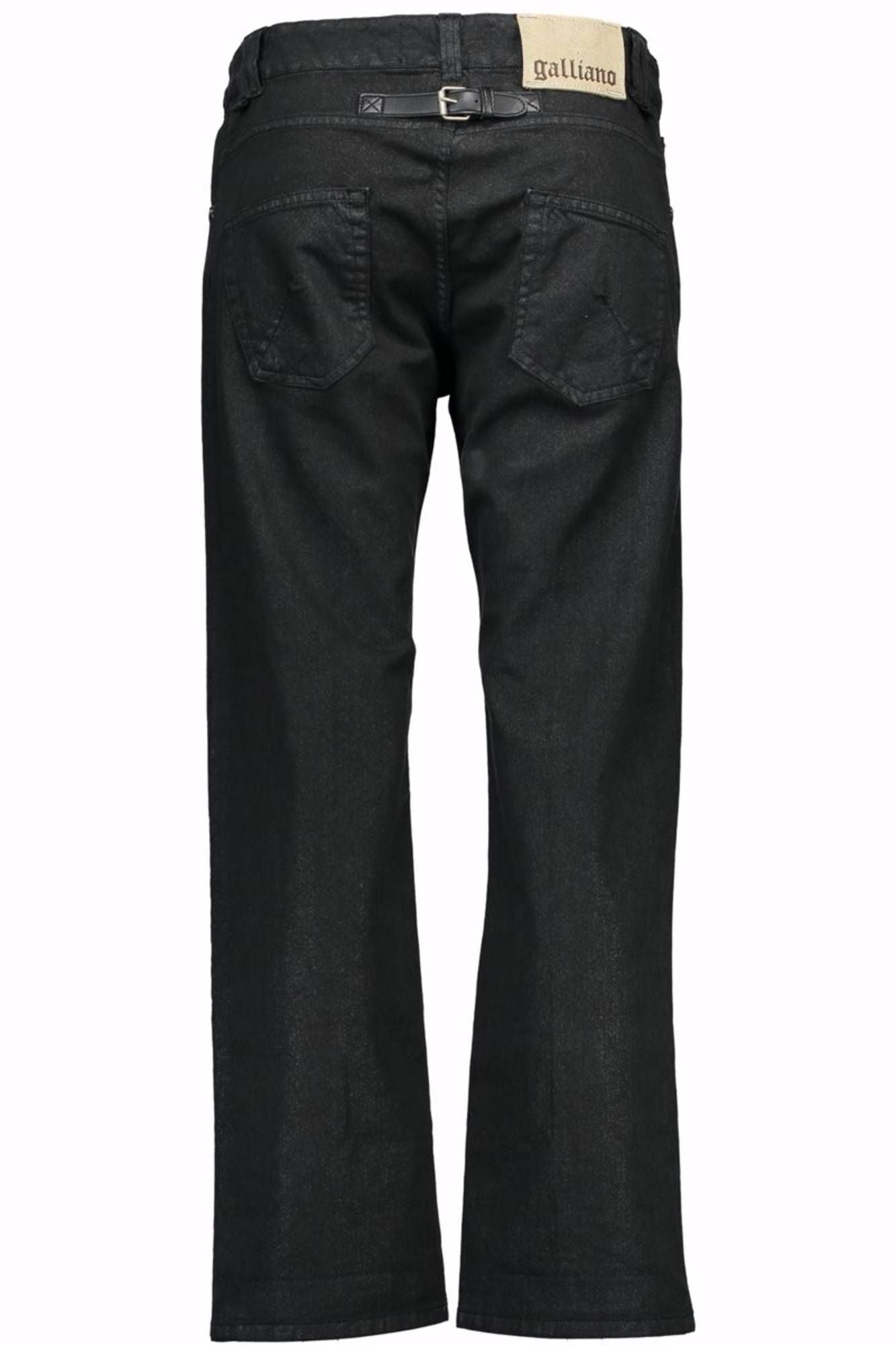 John Galliano Pantalone Pinocchietto Donna Nero"" - mem39