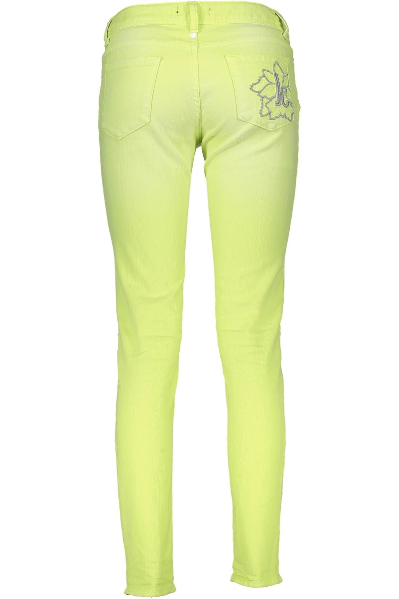 Just Cavalli Pantalone Donna Giallo"" - mem39